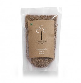 Conscious Food Cumin Seeds jeera Organic  Pack  100 grams